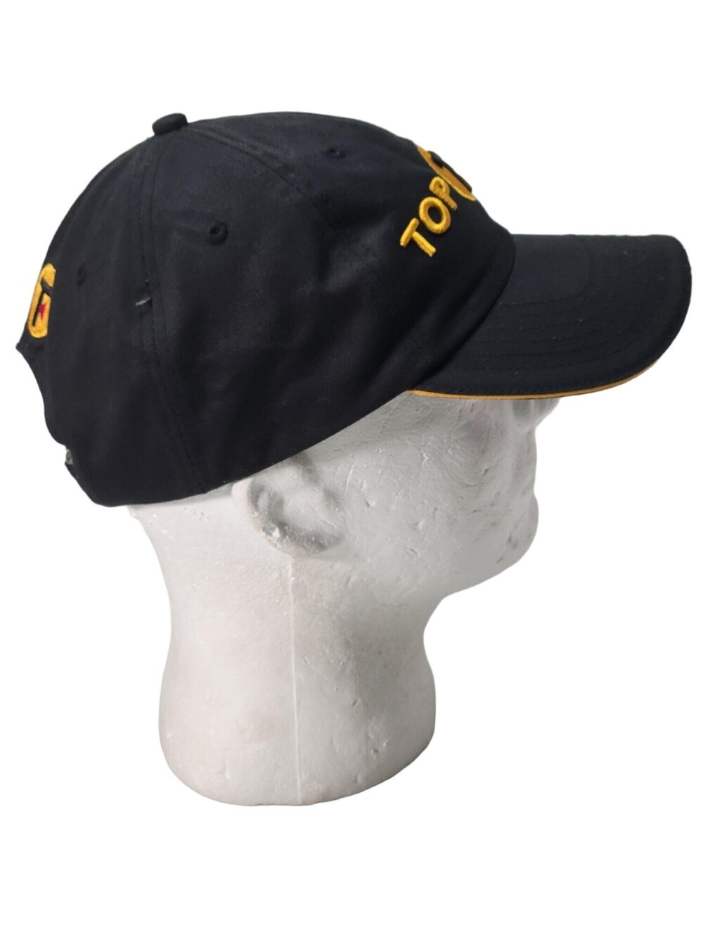 Top Flite Golf Black Strapback Adjustable Baseball Hat Cap - Picture 4 of 11